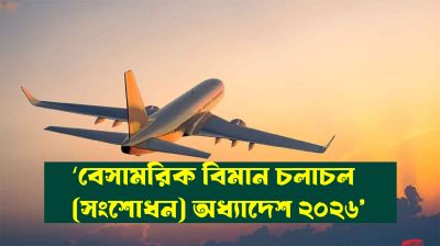 বিমান ভাড়া নিয়ন্ত্রণে নতুন অধ্যাদেশ জারি