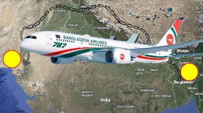 চলতি মাসেই ঢাকা-করাচি ফ্লাইট চালু করবে বিমান