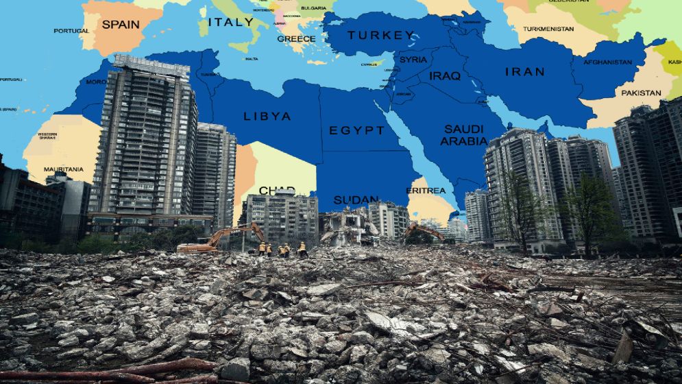 কোথায় যাচ্ছে মধ্যপ্রাচ্য?