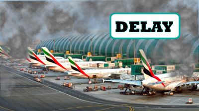 দুবাইয়ে ঘন কুয়াশায় বিমান চলাচল ব্যাহত