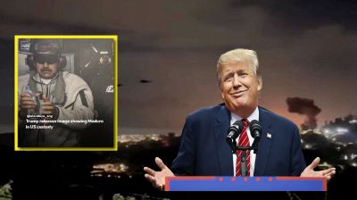 ভেনেজুয়েলা চালাবে মার্কিনিরা: ডোনাল্ড ট্রাম্প