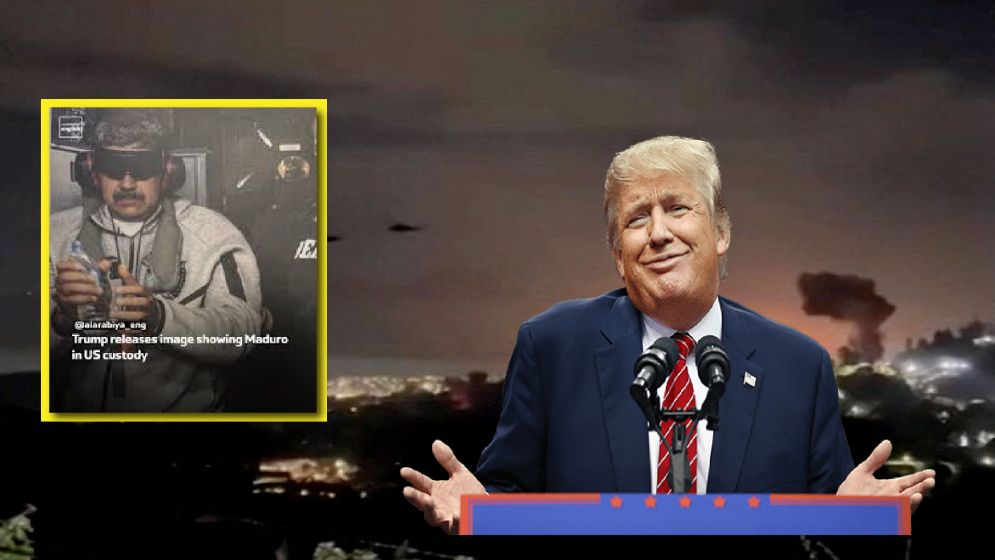 ভেনেজুয়েলা চালাবে মার্কিনিরা: ডোনাল্ড ট্রাম্প