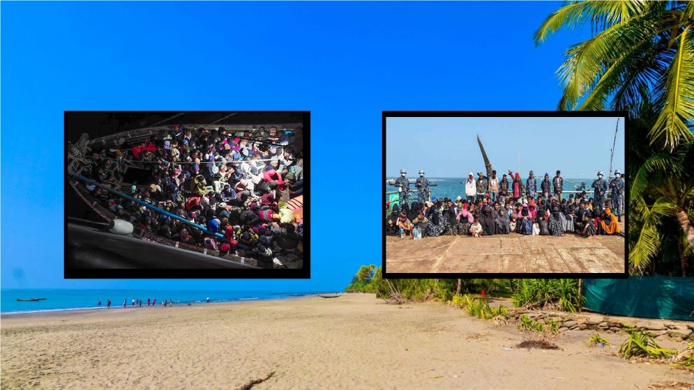 সমুদ্রপথে মালয়েশিয়া যাত্রা: অভিযানে আটক ২৭৩ জন