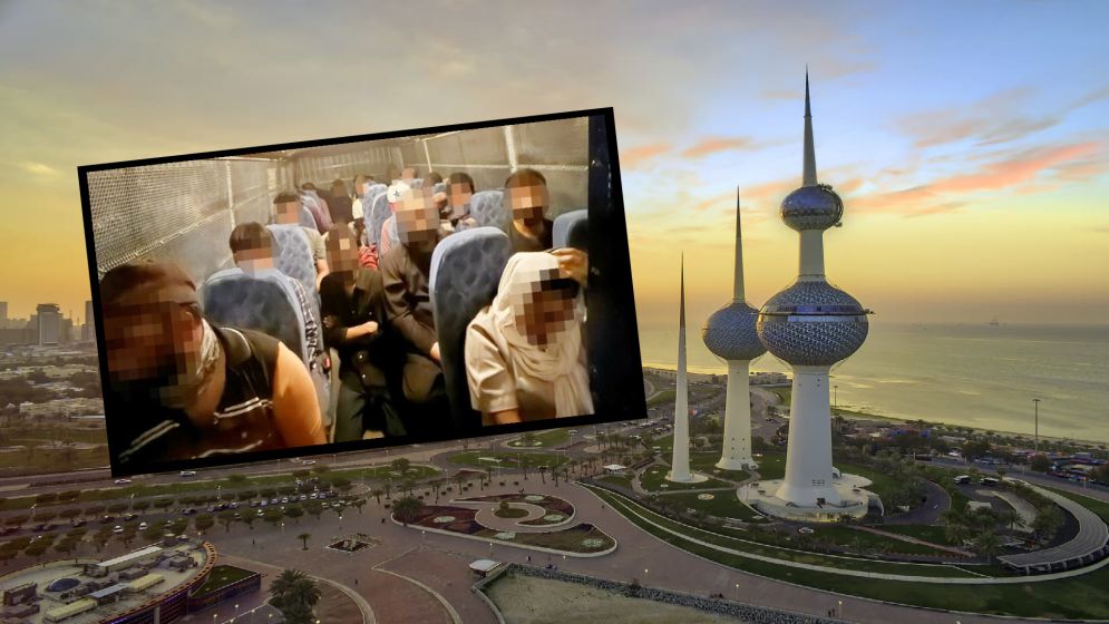 কুয়েত থেকে ফেরত পাঠানো হলো প্রায় ৪০ হাজার অভিবাসীকে