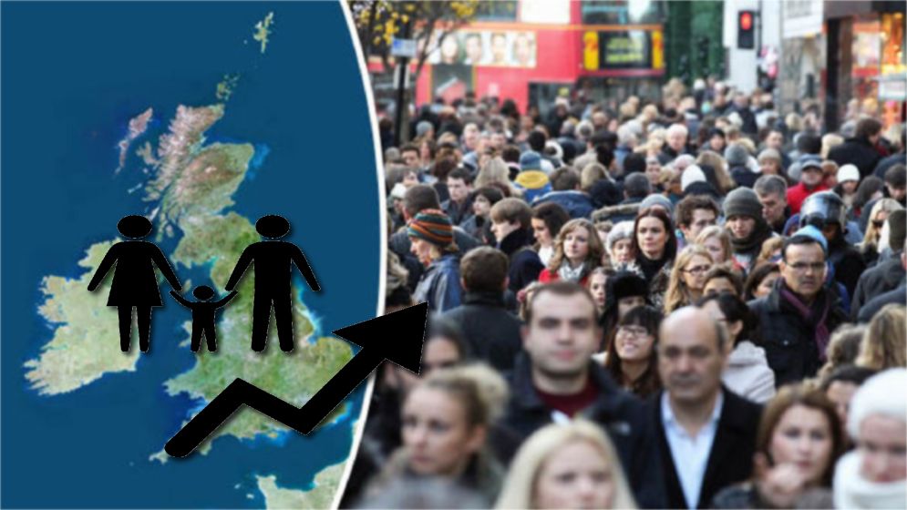 যুক্তরাজ্যের জনসংখ্যা সংকট: ভরসা অভিবাসন