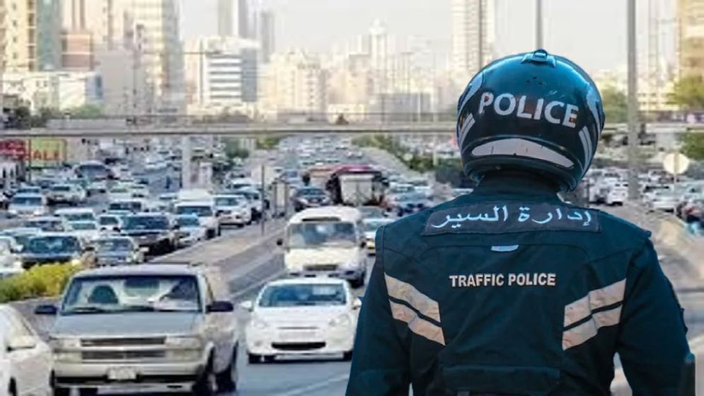 কুয়েতে ট্রাফিক আইন ভঙ্গ কমেছে ব্যাপকভাবে
