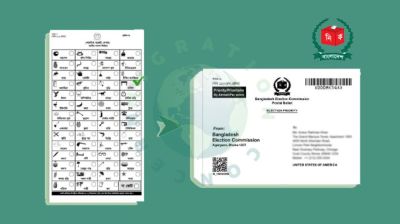 প্রবাসীদের কাছে ৭ লাখ ২৮ হাজার পোস্টাল ব্যালট পাঠিয়েছে ইসি