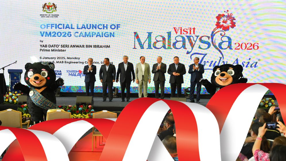 ভিজিট মালয়েশিয়া ২০২৬ এর বর্ণাঢ্য উদ্বোধন