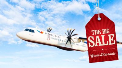 নভোএয়ারের ১৪ বছর পূর্তি, সব টিকিটে ১৪% ছাড়