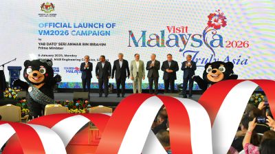 ভিজিট মালয়েশিয়া ২০২৬ এর বর্ণাঢ্য উদ্বোধন