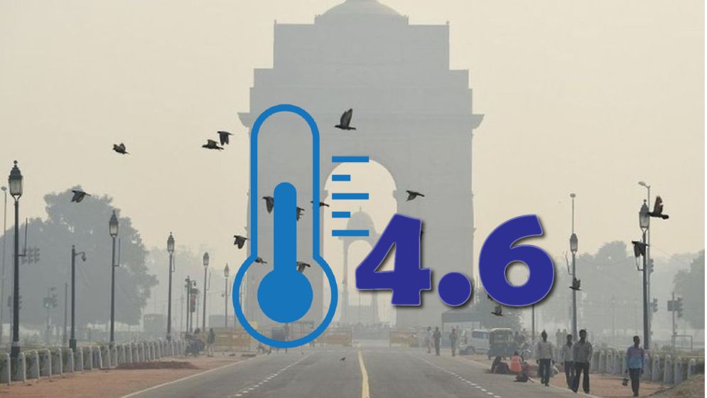 ভারতের দিল্লিতে রেকর্ড ঠান্ডা, জনজীবন বিপর্যস্ত