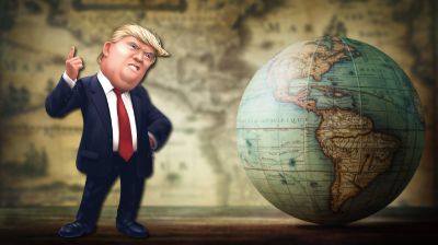 ট্রাম্পের হুমকি ও হস্তক্ষেপে বিশ্বজুড়ে অস্থিরতা