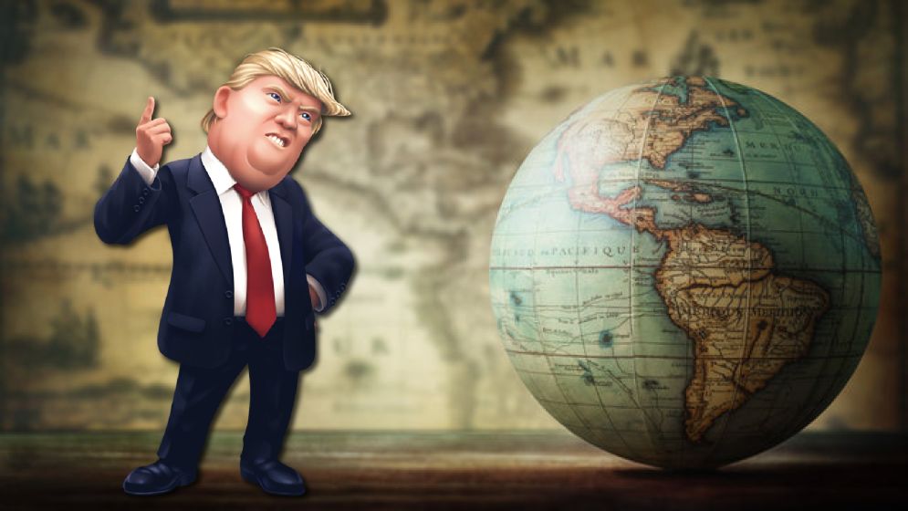 ট্রাম্পের হুমকি ও হস্তক্ষেপে বিশ্বজুড়ে অস্থিরতা