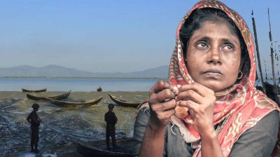 কক্সবাজারের টেকনাফে মিয়ানমার সীমান্ত এলাকায় আতঙ্ক