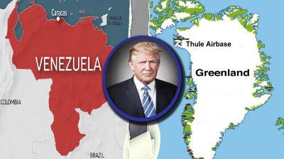 ভেনেজুয়েলা ও গ্রিনল্যান্ডের পর এবার কার পালা?