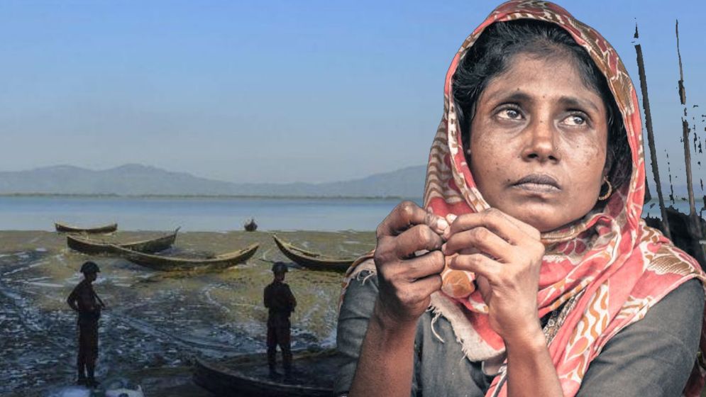 কক্সবাজারের টেকনাফে মিয়ানমার সীমান্ত এলাকায় আতঙ্ক