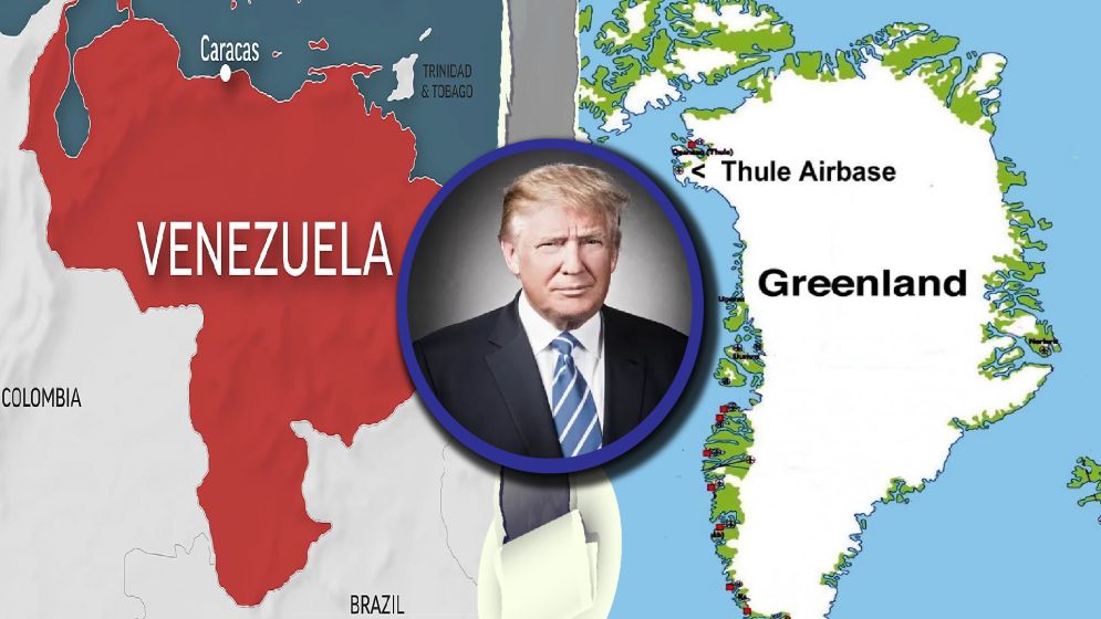 ভেনেজুয়েলা ও গ্রিনল্যান্ডের পর এবার কার পালা?
