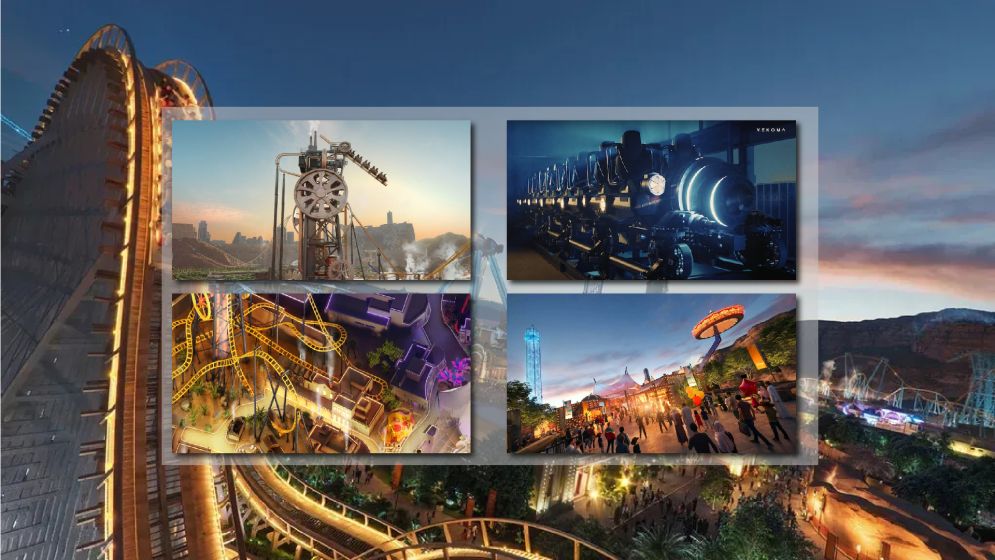 সৌদি আরবে এক বিলিয়ন ডলারের থিম পার্ক উদ্বোধন