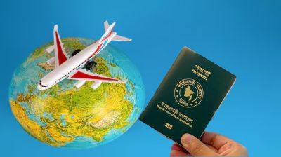 শক্তিশালী পাসপোর্ট সূচকে দক্ষিণ এশিয়ায় তলানির দিকে বাংলাদেশ