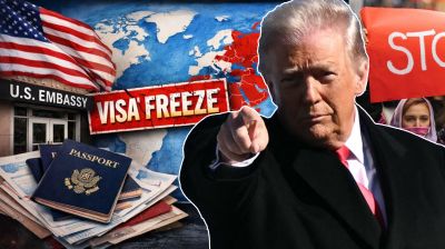 বাংলাদেশসহ ৭৫ দেশের জন্য মার্কিন ভিসা প্রক্রিয়াকরণ স্থগিত