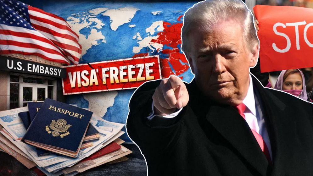 বাংলাদেশসহ ৭৫ দেশের জন্য মার্কিন ভিসা প্রক্রিয়াকরণ স্থগিত