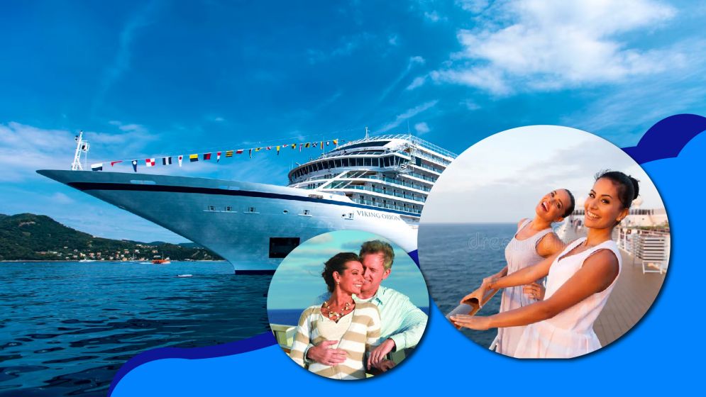 প্রাপ্তবয়স্কদের জন্য বিলাসবহুল ক্রুজ শিপ