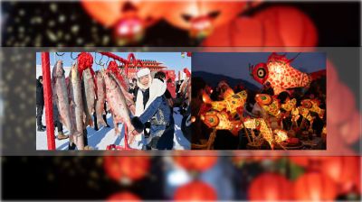 মাছ ধরা দেখতে চীনের ছা কান হ্রদে যাচ্ছে লাখো পর্যটক