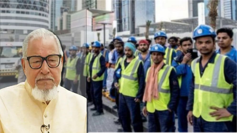 প্রবাসীদের মর্যাদা বাড়াতে আইন পরিবর্তনের আহ্বান বিএনপি নেতার