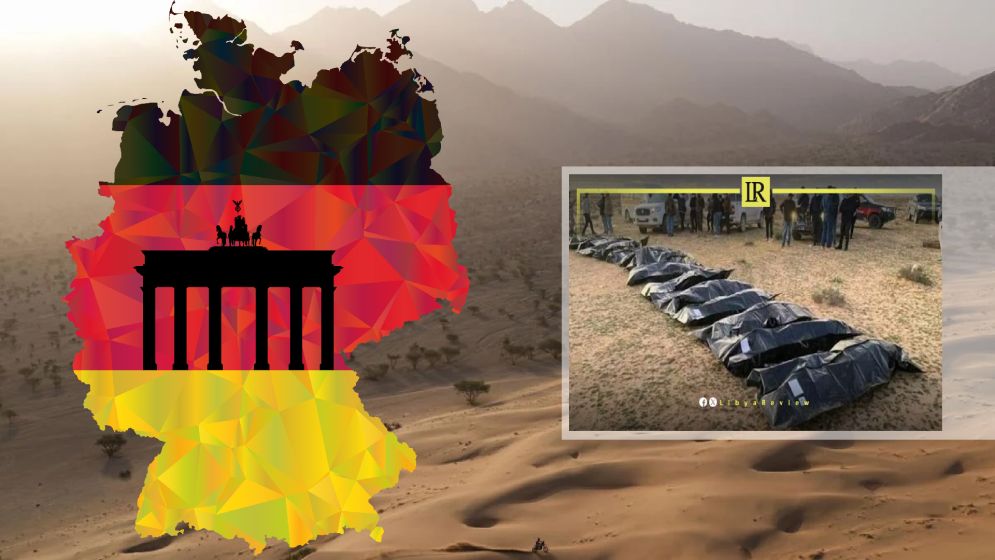 লিবিয়ায় গণকবর থেকে ২১ অভিবাসীর মরদেহ উদ্ধার