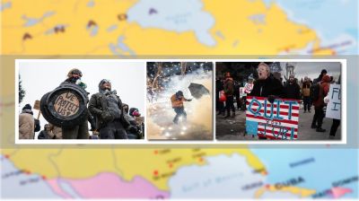 যুক্তরাষ্ট্রের মিনেসোটায় অভিবাসন নিয়ে উত্তেজনা