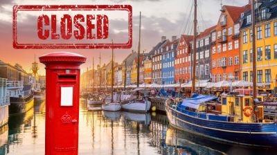 চার শতাব্দীর চিঠি বিলি শেষে অবসরে ডেনিশ ডাক বিভাগ