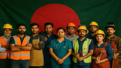 দক্ষ কর্মী ছাড়া বাড়বে না প্রবাসী আয়