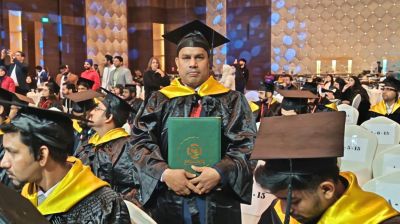 বাংলাদেশ প্রেস ক্লাব কুয়েতের সি. যুগ্ম সম্পাদক হেব্জু মিয়ার ব্যাচেলর ডিগ্রি অর্জন