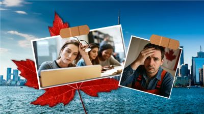 কানাডায় প্রথমবার কমলো বিদেশি কর্মী ও শিক্ষার্থীর সংখ্যা