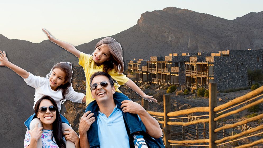 ওমানের জাবাল আখদারে পর্যটকের ভিড়