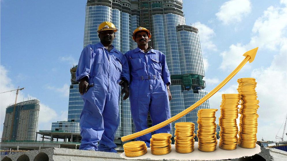 দুবাইয়ে ন্যূনতম মজুরি বাড়ল