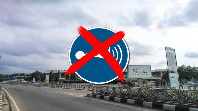 বিমানবন্দরে গাড়ির হর্ন বাজালেই ধরবে পুলিশ