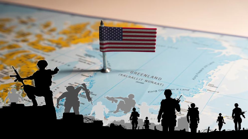 গ্রিনল্যান্ড ইস্যুতে পুরো ইউরোপকে শত্রু বানিয়েছে ট্রাম্প