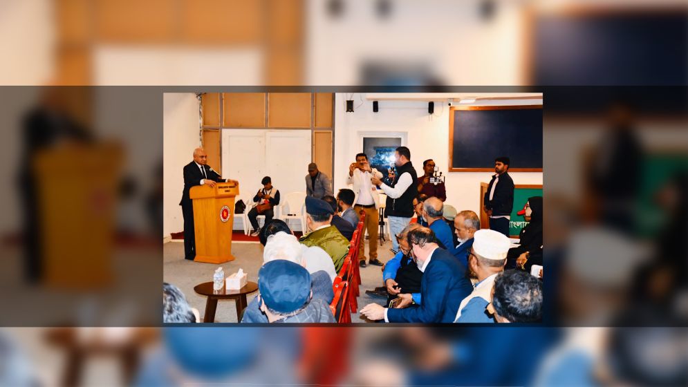 কুয়েতে প্রবাসীদের নিয়ে দূতাবাসের মতবিনিময় সভা