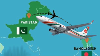 এক দশক পর ঢাকা-করাচি সরাসরি ফ্লাইট চালু