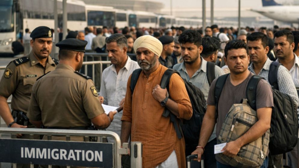 এক বছরে সৌদি থেকে ৪ লাখ ৫৩ হাজারের বেশি প্রবাসীকে ফেরত