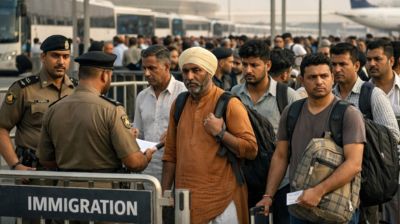 এক বছরে সৌদি থেকে ৪ লাখ ৫৩ হাজারের বেশি প্রবাসীকে ফেরত