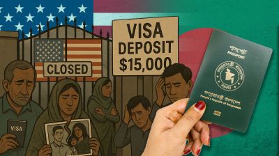 কেবল যুক্তরাষ্ট্র নয়, নানা দেশের শর্তে বিপর্যস্ত বাংলাদেশ