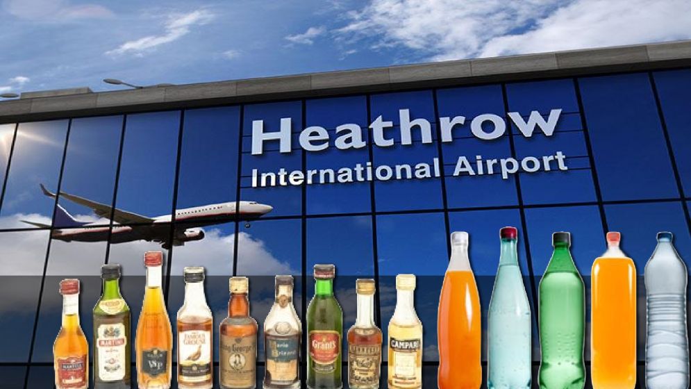 হিথ্রো বিমানবন্দরে তরল বহনের নিয়মে বড় পরিবর্তন