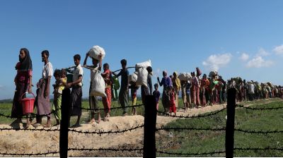 রোহিঙ্গাদের ‘বাঙালি’ আখ্যা দেওয়ায় বাংলাদেশের আপত্তি