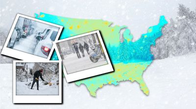 আমেরিকায় ভয়াবহ তুষারঝড়, ১৬ রাজ্যে জরুরি অবস্থা জারি