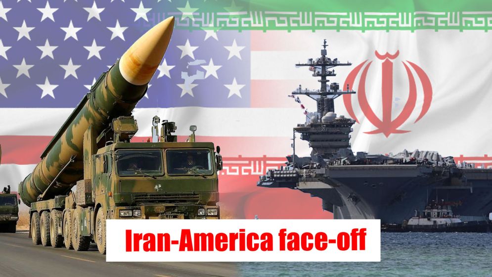 ইরান-আমেরিকা মুখোমুখি, বাড়ছে যুদ্ধের আশঙ্কা