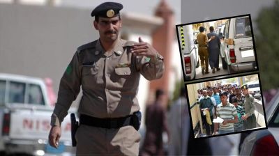 সৌদি আরবে এক সপ্তাহে ১৮ হাজারের বেশি অবৈধ অভিবাসী আটক