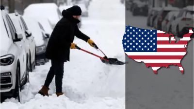 যুক্তরাষ্ট্রে ভয়াবহ তুষারঝড়ে প্রাণহানি ২০