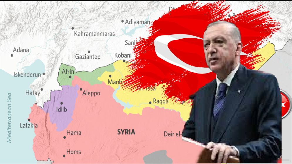 ইরানে সরকার পতনের আশঙ্কায় তুরস্কের ‘বাফার জোন’ ভাবনা